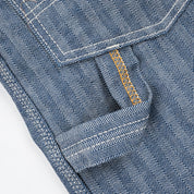 IH-830-IND - SS26 - 10.5oz Herringbone Painter’s Pants - Indigo