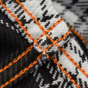 IHSH-439-BLK - SS26 - 9oz Selvedge Flannel Western Shirt - Black Check