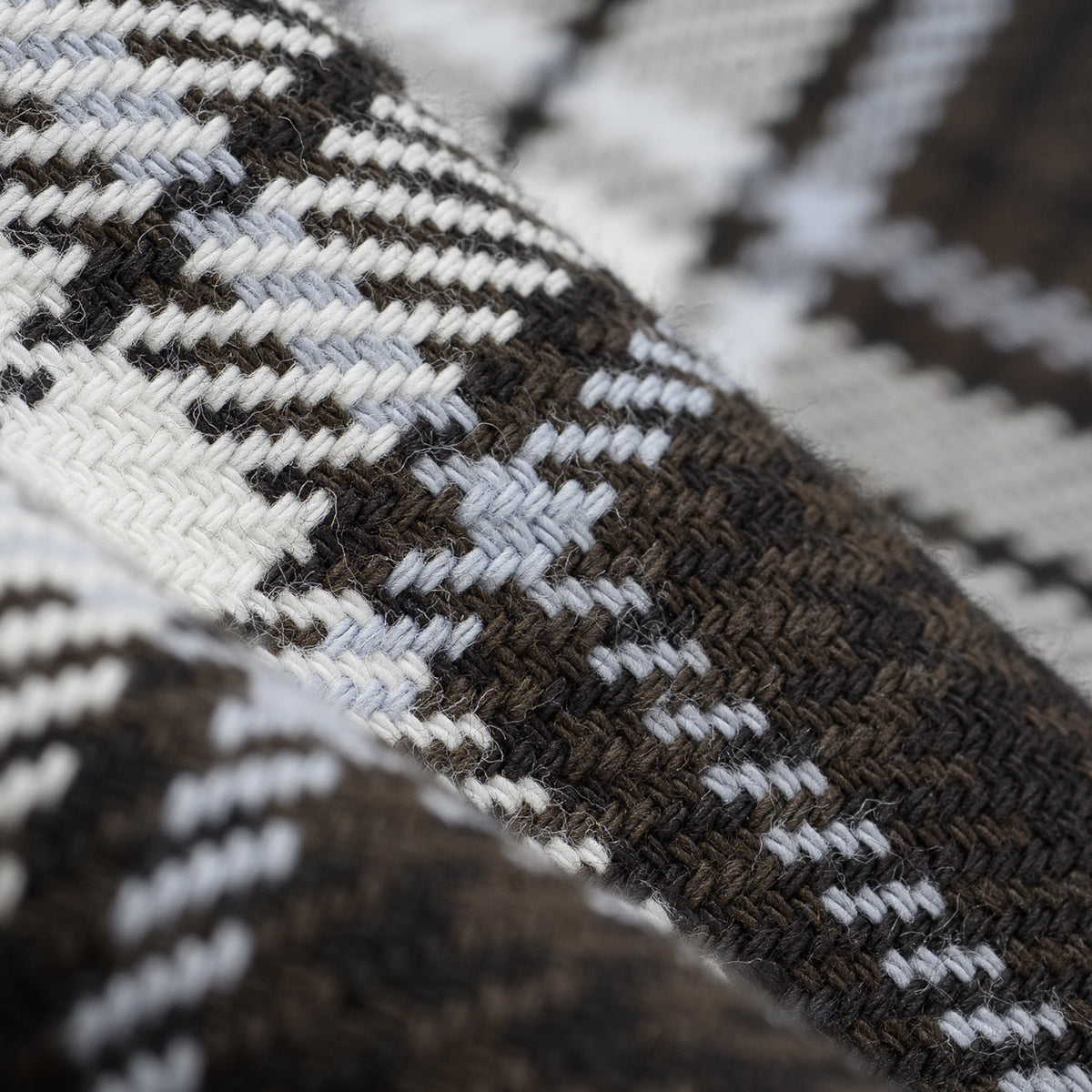 IHSH-439-BLK - SS26 - 9oz Selvedge Flannel Western Shirt - Black Check