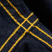 IHSH-444-IND - SS26 - 7oz Cotton Linen Chambray Western Shirt - Indigo