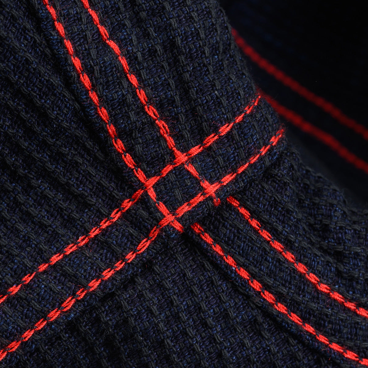 IHSH-445-IND - SS26 - 10oz Dobby Cloth Short Sleeve Mechanic Shirt - Indigo