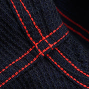 IHSH-445-IND - SS26 - 10oz Dobby Cloth Short Sleeve Mechanic Shirt - Indigo