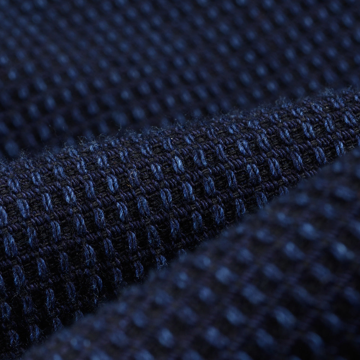 IHSH-445-IND - SS26 - 10oz Dobby Cloth Short Sleeve Mechanic Shirt - Indigo