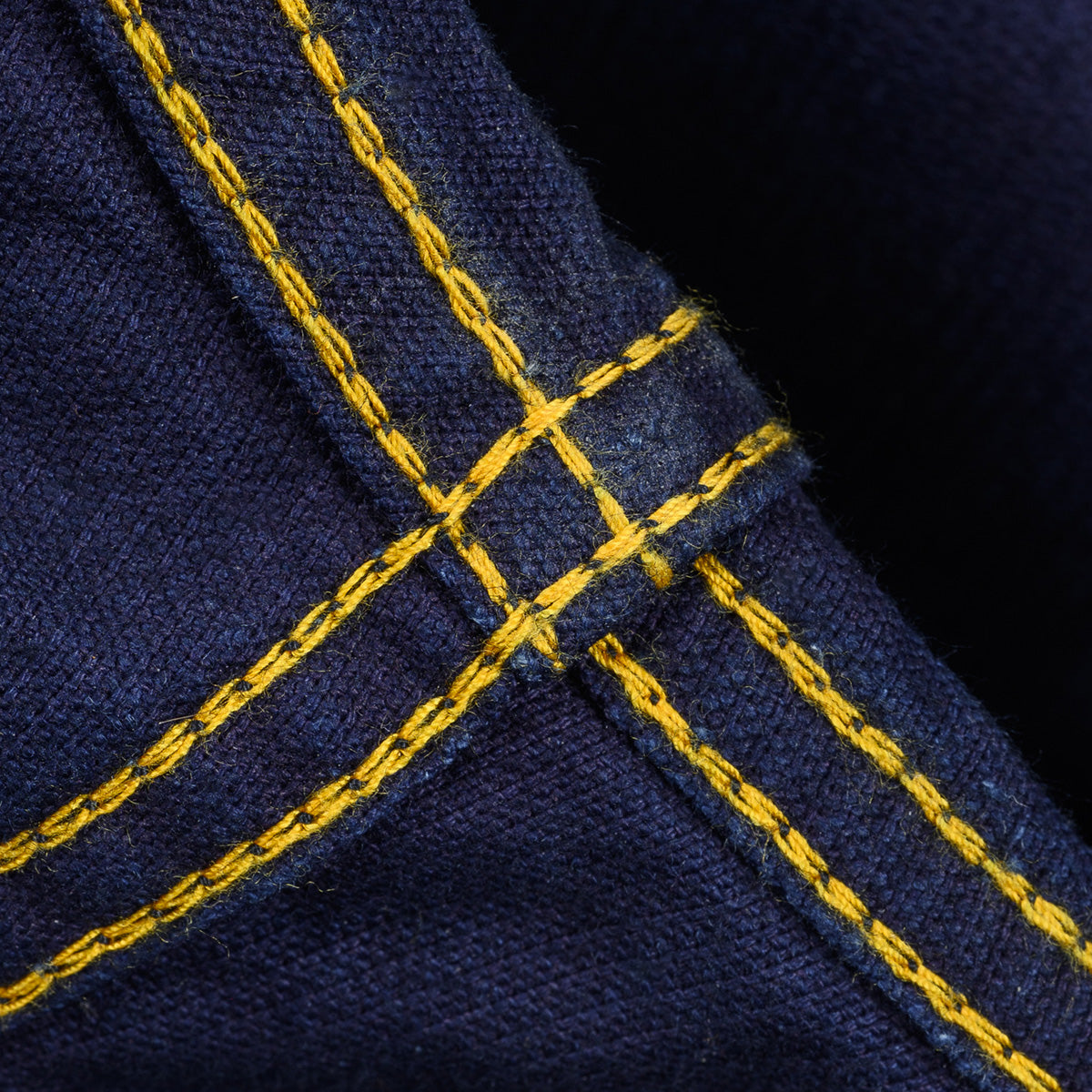 IHSH-438-IND - SS26 - 7.5oz Selvedge Corduroy Western Shirt - Indigo