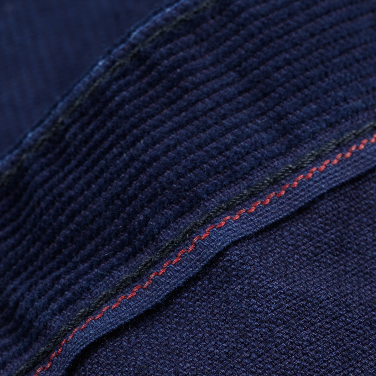 IHSH-438-IND - SS26 - 7.5oz Selvedge Corduroy Western Shirt - Indigo