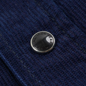 IHSH-438-IND - SS26 - 7.5oz Selvedge Corduroy Western Shirt - Indigo