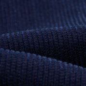 IHSH-438-IND - SS26 - 7.5oz Selvedge Corduroy Western Shirt - Indigo