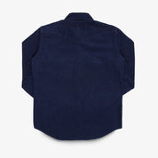 IHSH-438-IND - SS26 - 7.5oz Selvedge Corduroy Western Shirt - Indigo
