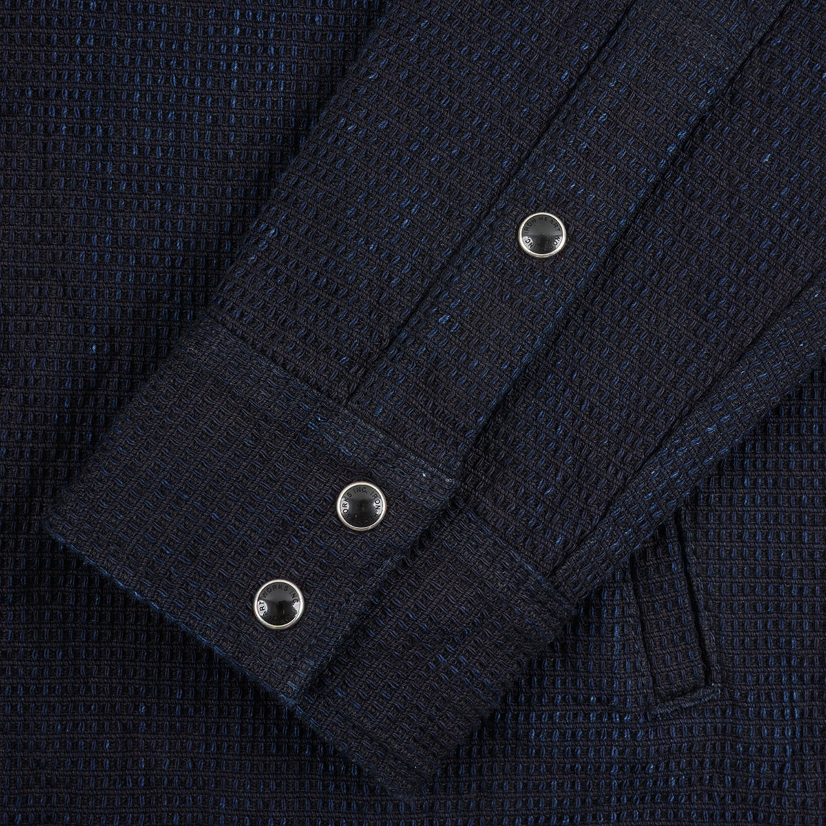 IHSH-437-IND - SS26 - 13.5oz Dobby Cloth CPO Shirt - Indigo