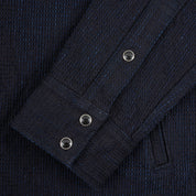 IHSH-437-IND - SS26 - 13.5oz Dobby Cloth CPO Shirt - Indigo