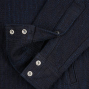IHSH-437-IND - SS26 - 13.5oz Dobby Cloth CPO Shirt - Indigo