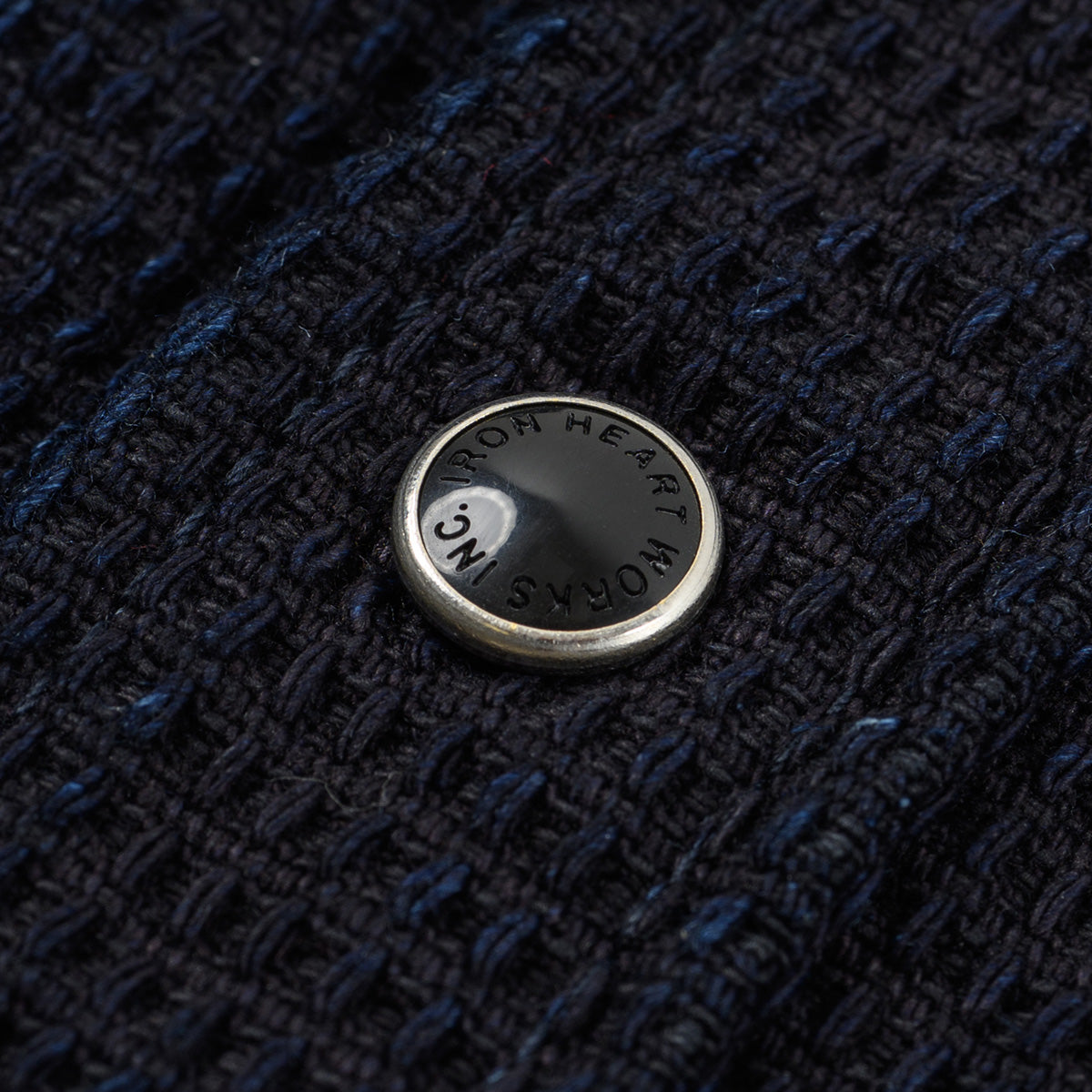 IHSH-437-IND - SS26 - 13.5oz Dobby Cloth CPO Shirt - Indigo