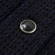 IHSH-437-IND - SS26 - 13.5oz Dobby Cloth CPO Shirt - Indigo