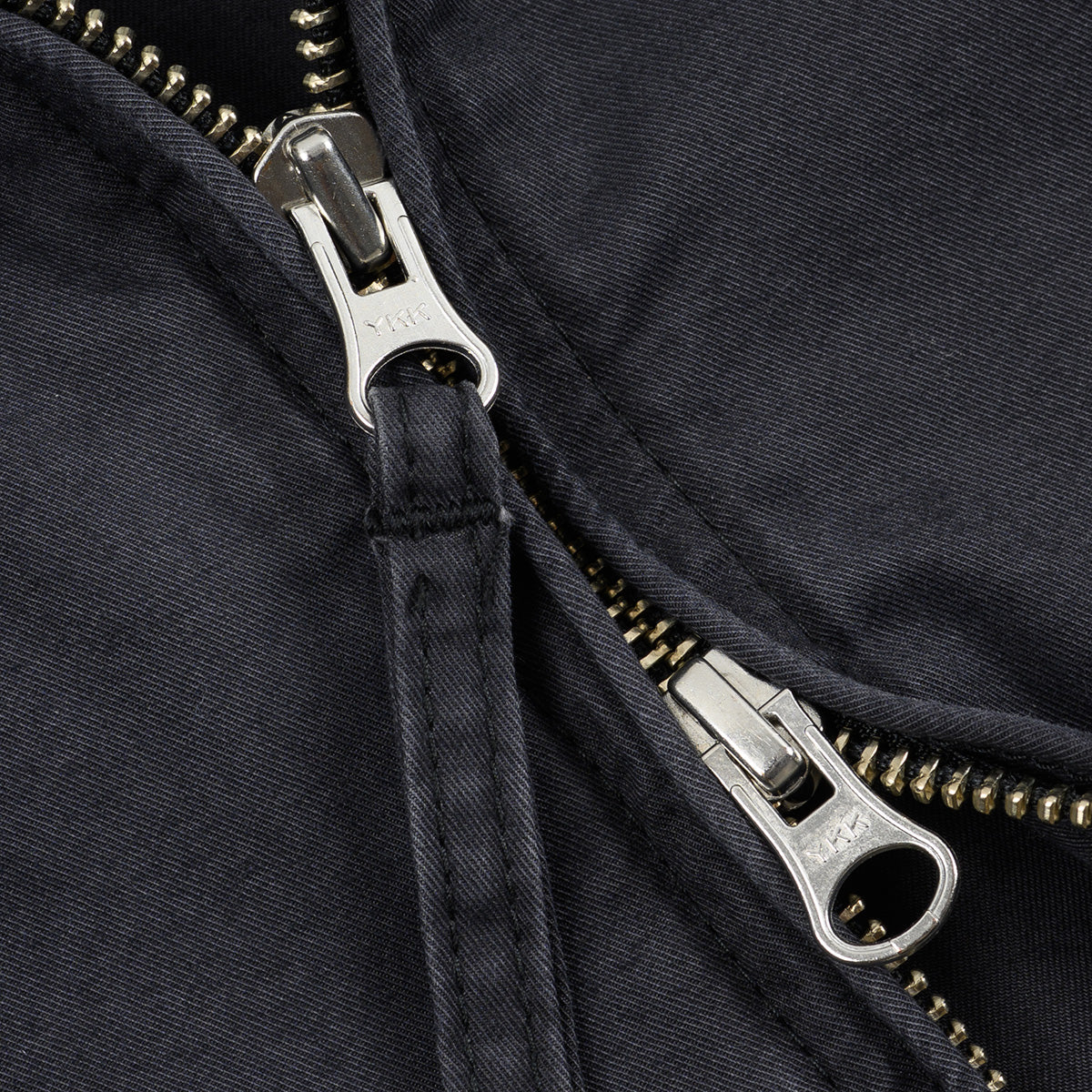 IHJ-165-BLK - SS26 - 6.2oz Serge Drizzler Jacket - Black