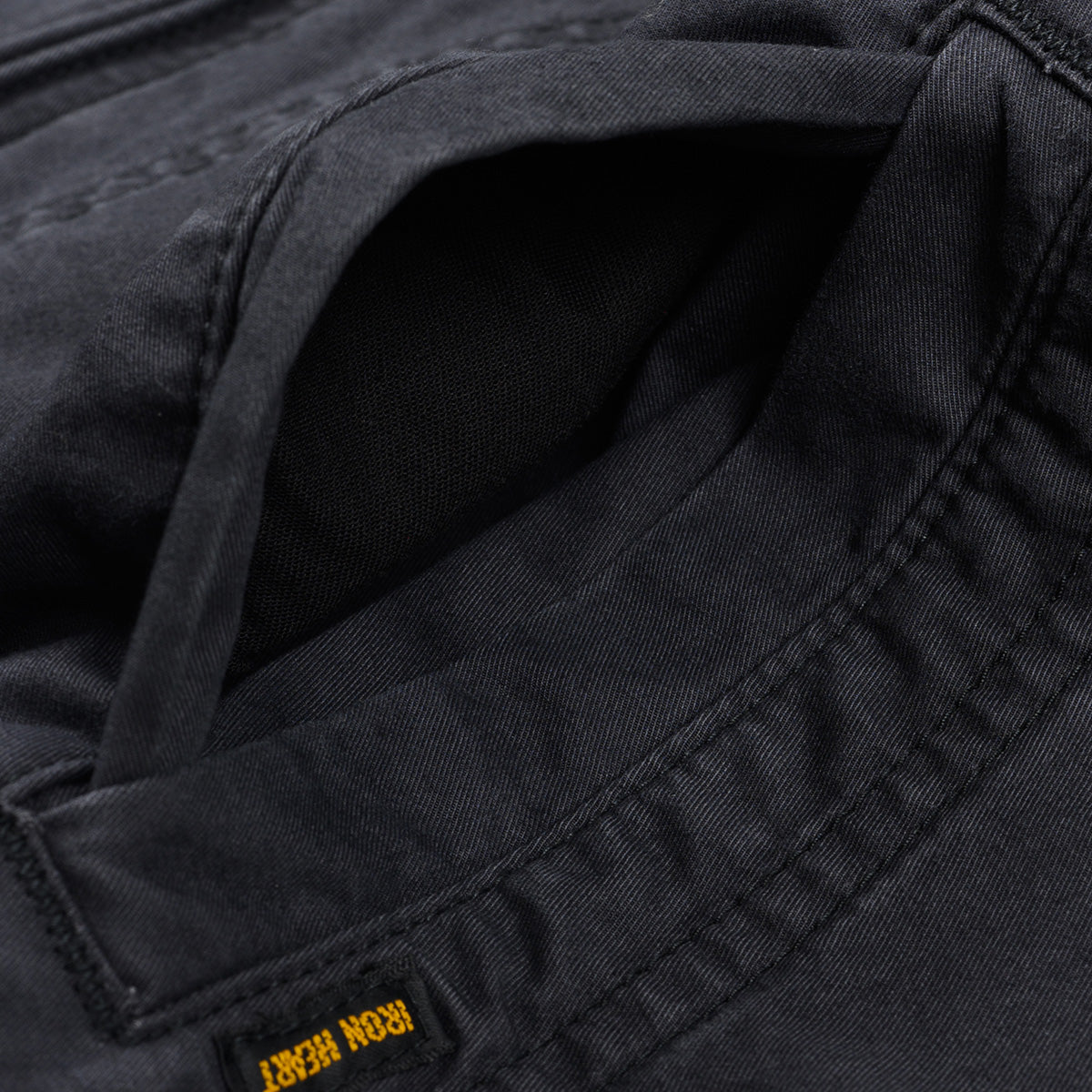 IHJ-165-BLK - SS26 - 6.2oz Serge Drizzler Jacket - Black