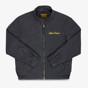 IHJ-165-BLK - SS26 - 6.2oz Serge Drizzler Jacket - Black