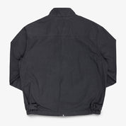 IHJ-165-BLK - SS26 - 6.2oz Serge Drizzler Jacket - Black
