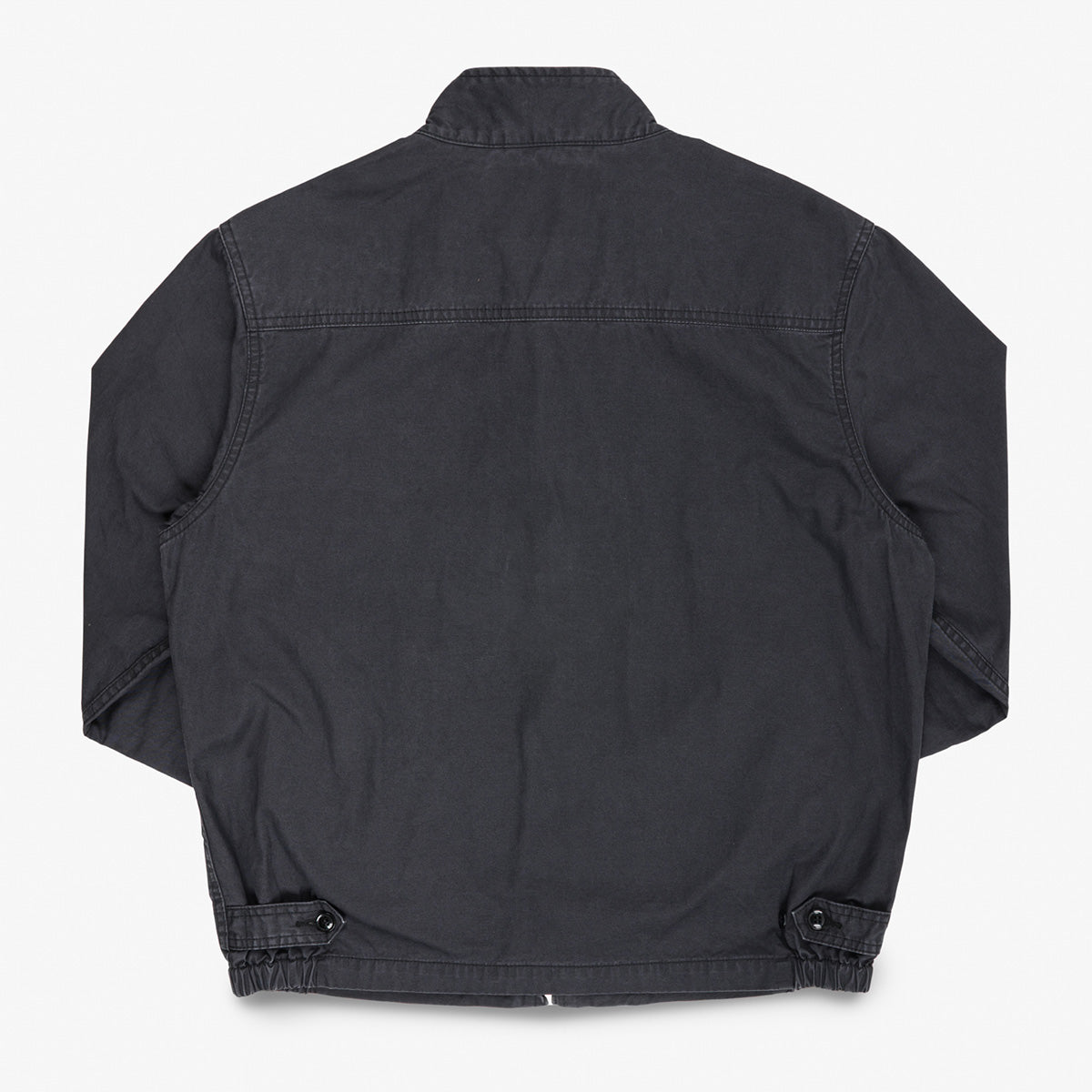 IHJ-165-BLK - SS26 - 6.2oz Serge Drizzler Jacket - Black – IRON