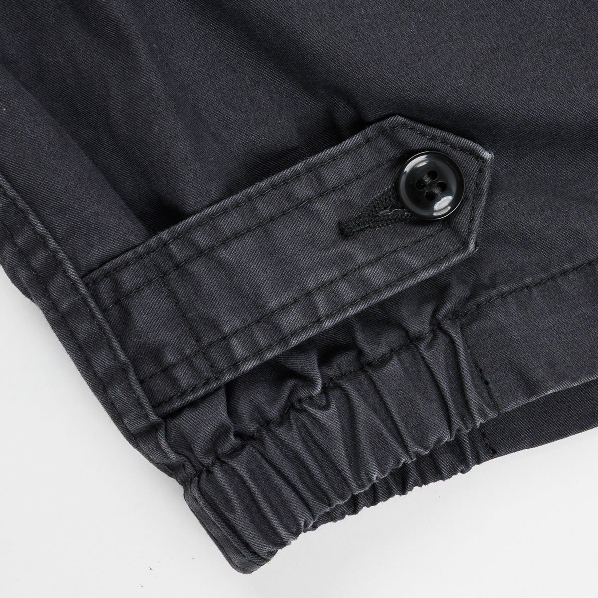 IHJ-165-BLK - SS26 - 6.2oz Serge Drizzler Jacket - Black