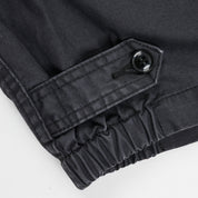 IHJ-165-BLK - SS26 - 6.2oz Serge Drizzler Jacket - Black