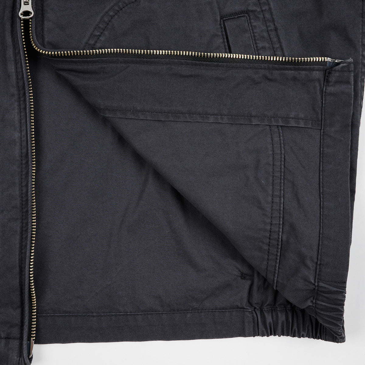 IHJ-165-BLK - SS26 - 6.2oz Serge Drizzler Jacket - Black