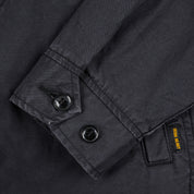 IHJ-165-BLK - SS26 - 6.2oz Serge Drizzler Jacket - Black