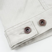 IHJ-162-GRY  - SS26 - 11oz Piqué Modified Type III Jacket - Light Grey