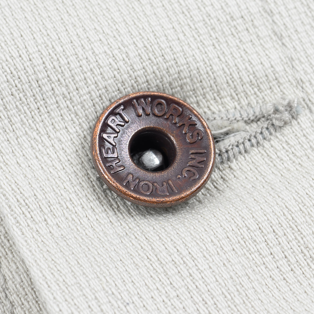 IHJ-162-GRY  - SS26 - 11oz Piqué Modified Type III Jacket - Light Grey