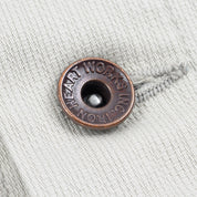 IHJ-162-GRY  - SS26 - 11oz Piqué Modified Type III Jacket - Light Grey