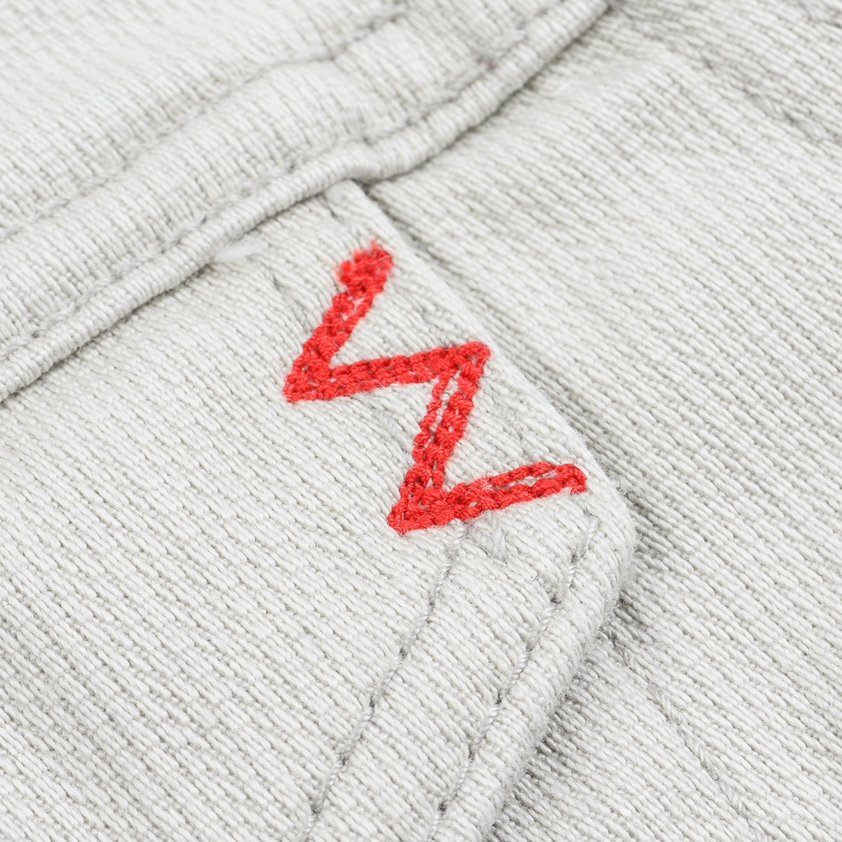 IHJ-162-GRY  - SS26 - 11oz Piqué Modified Type III Jacket - Light Grey