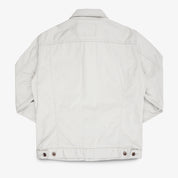 IHJ-162-GRY  - SS26 - 11oz Piqué Modified Type III Jacket - Light Grey