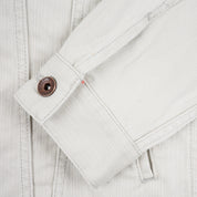 IHJ-162-GRY  - SS26 - 11oz Piqué Modified Type III Jacket - Light Grey