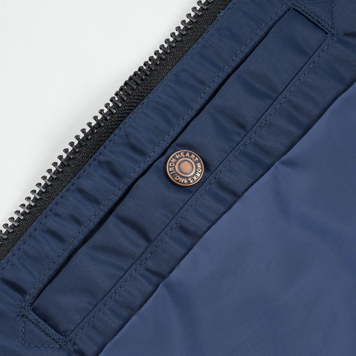 IHM-50-NAV - SS26 - 4.8oz Nylon Type L-2B Jacket - Navy