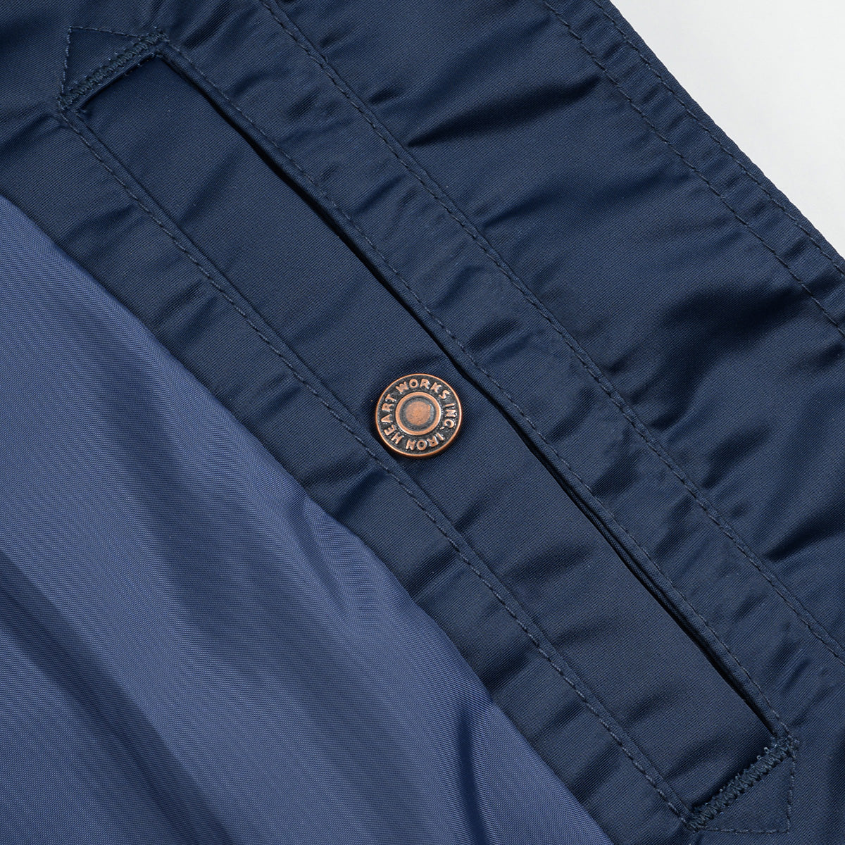 IHM-50-NAV - SS26 - 4.8oz Nylon Type L-2B Jacket - Navy