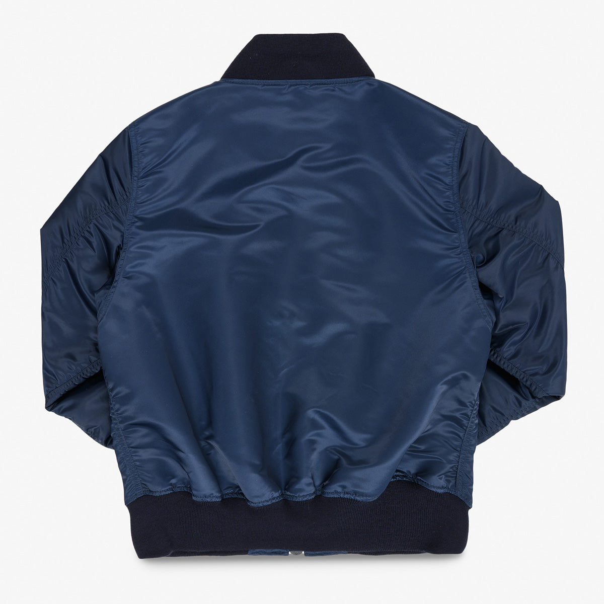 IHM-50-NAV - 4.8oz Nylon Type L-2B Jacket - Navy – IRON HEART GERMANY