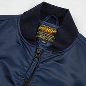 IHM-50-NAV - SS26 - 4.8oz Nylon Type L-2B Jacket - Navy