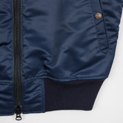 IHM-50-NAV - SS26 - 4.8oz Nylon Type L-2B Jacket - Navy
