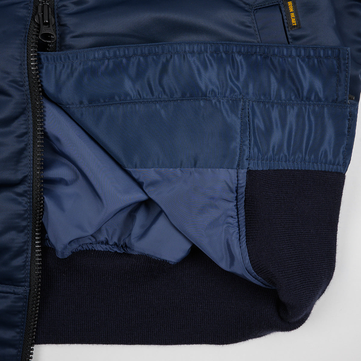 IHM-50-NAV - SS26 - 4.8oz Nylon Type L-2B Jacket - Navy