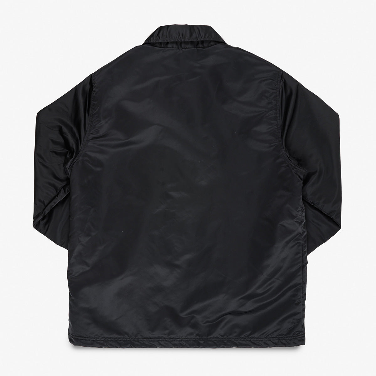 IHJ-160-BLK - 4.8oz Nylon Coach Jacket - Black – IRON HEART GERMANY