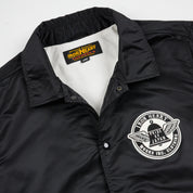 IHJ-160-BLK - SS26 - 4.8oz Nylon Coach Jacket - Black