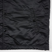 IHJ-160-BLK - SS26 - 4.8oz Nylon Coach Jacket - Black