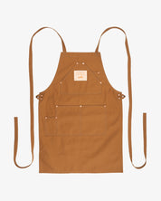 IHG-057-BRN - 17oz Cotton Duck Apron - Brown