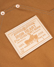 IHG-057-BRN - 17oz Cotton Duck Apron - Brown