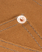 IHG-057-BRN - 17oz Cotton Duck Apron - Brown