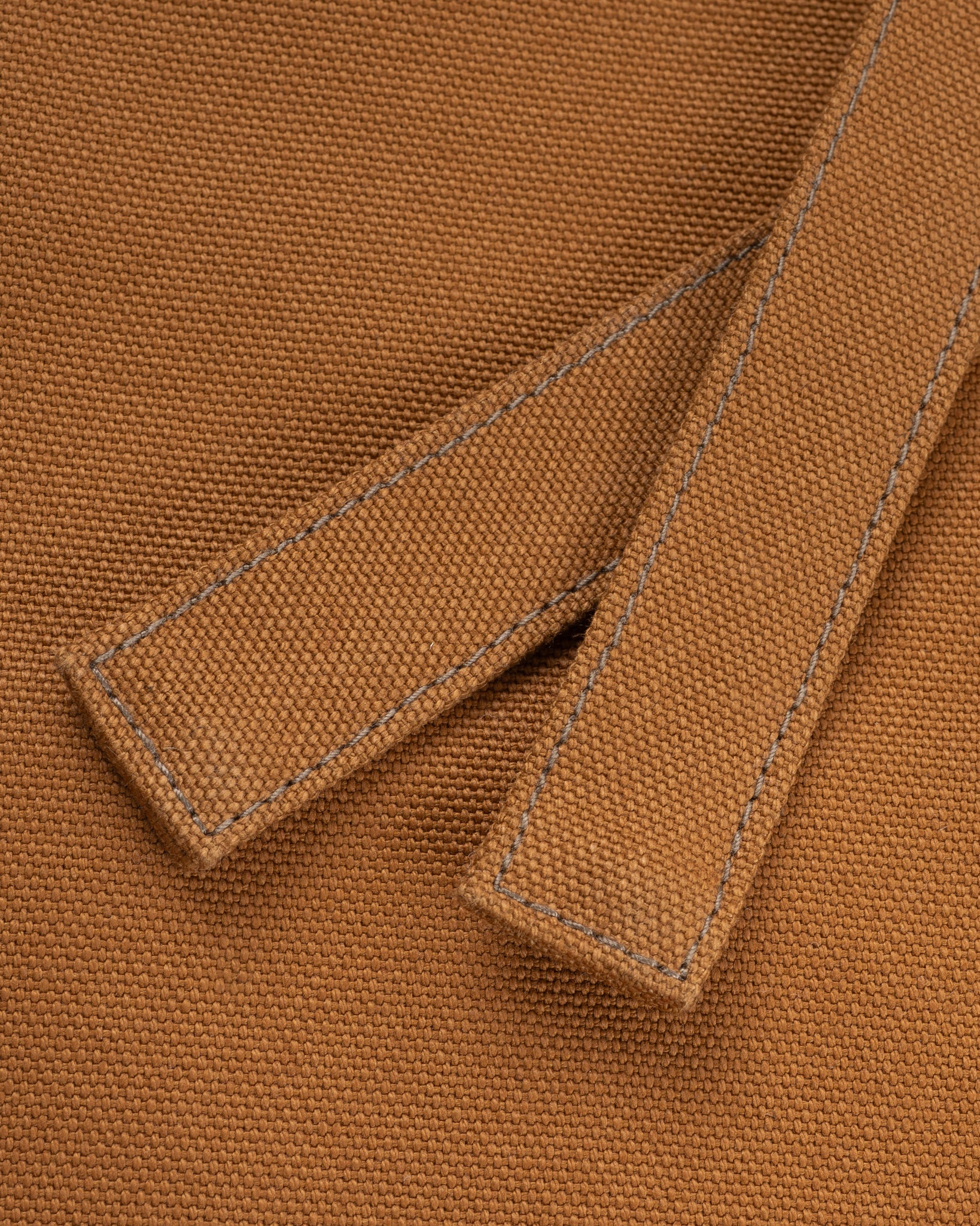 IHG-057-BRN - 17oz Cotton Duck Apron - Brown
