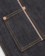 IHG-056-IND - 21oz Selvedge Denim Apron - Indigo