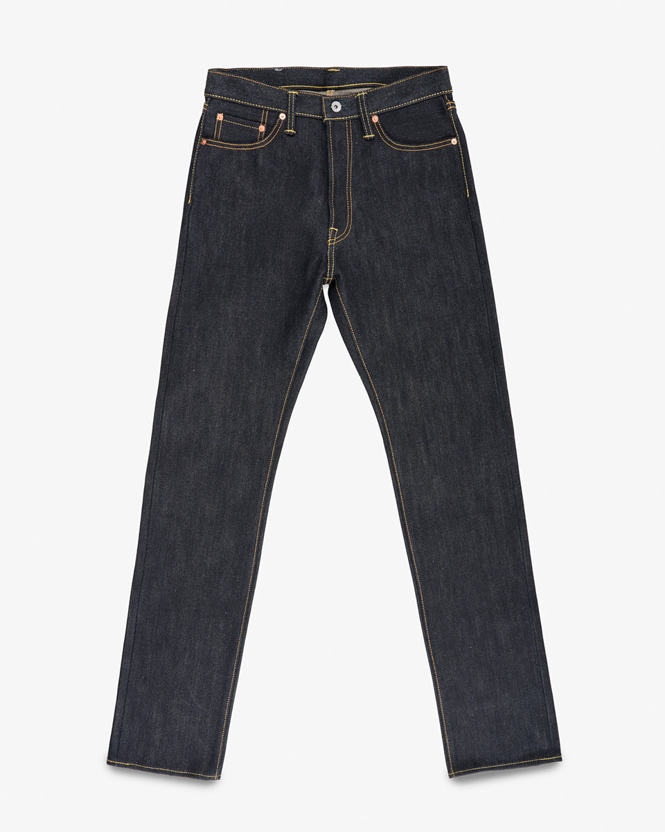 IH-888-XHS - 25oz Selvedge Denim Relaxed Tapered Jeans - Indigo
