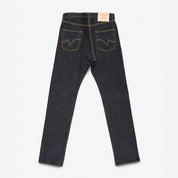 IH-888-XHS - 25oz Selvedge Denim Relaxed Tapered Jeans - Indigo