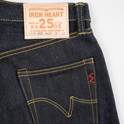 IH-888-XHS - 25oz Selvedge Denim Relaxed Tapered Jeans - Indigo