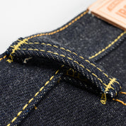 IH-888-XHS - 25oz Selvedge Denim Relaxed Tapered Jeans - Indigo